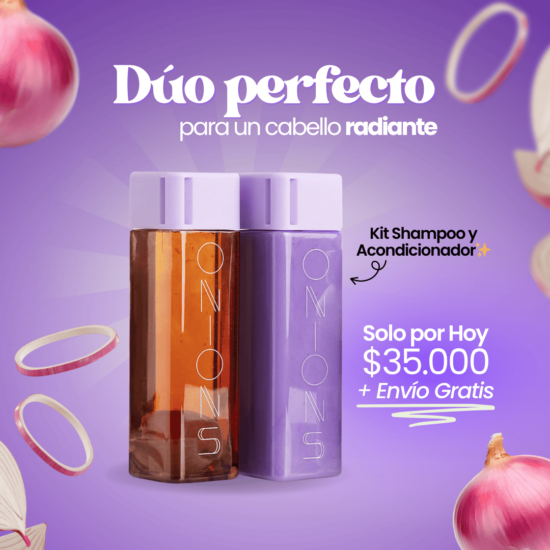 Shampoo y Acondicionador