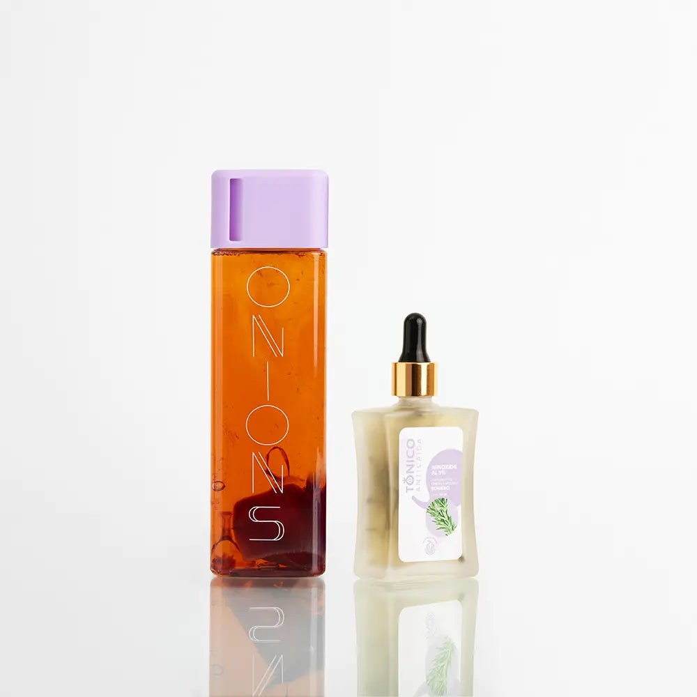 Shampoo y tónico de romero