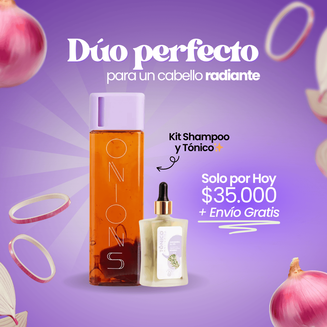 Shampoo y tónico de romero